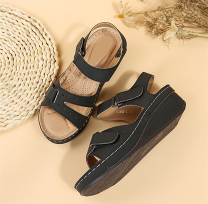 Sandalias ortopédicas retro cómodas y elegantes para mujer – VIVIANA
