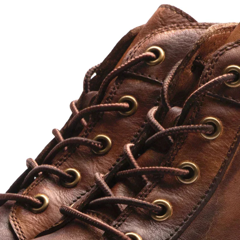 Botas altas para hombre de cuero duraderas–GRAYSON