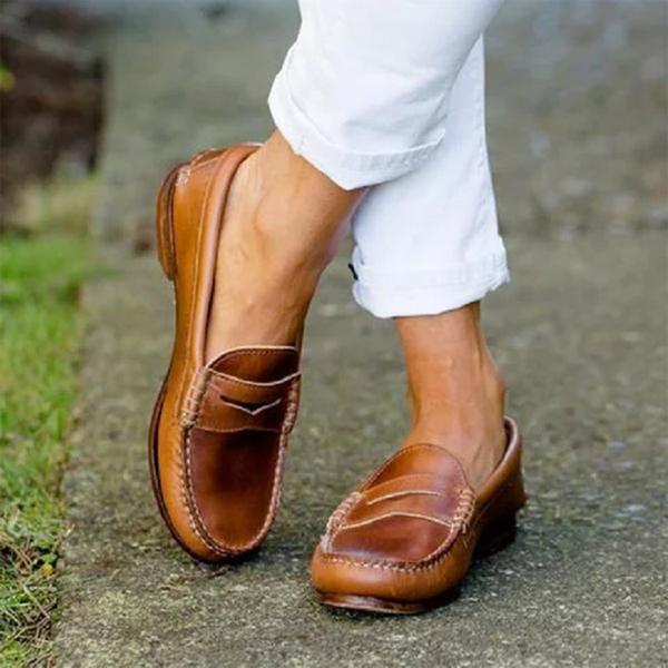 VERA – Mocasines ortopédicos clásicos de mujer