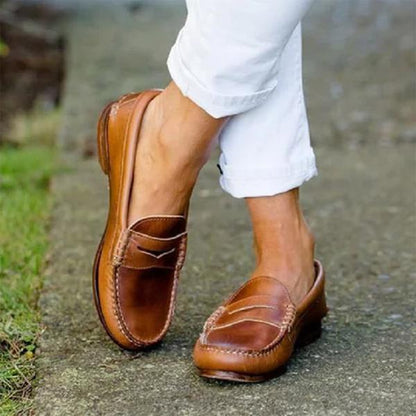 VERA – Mocasines ortopédicos clásicos de mujer