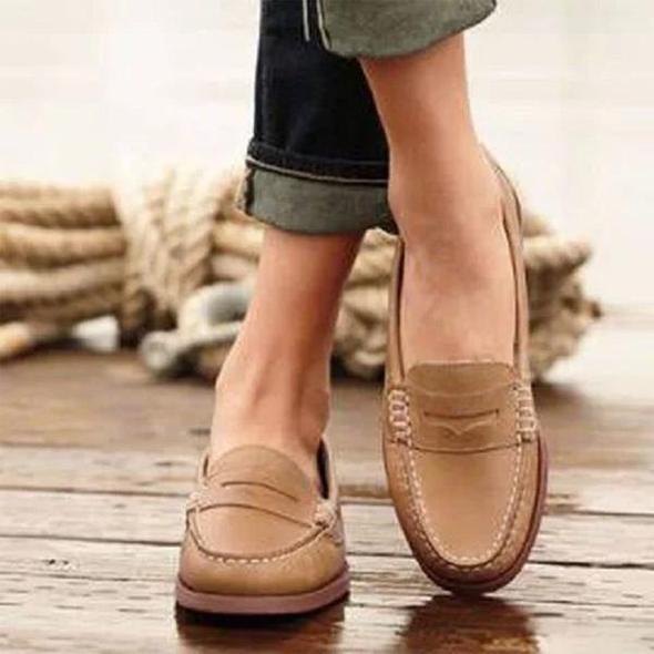 VERA – Mocasines ortopédicos clásicos de mujer