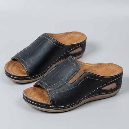 BELLA – Sandalias ortopédicas ergonómicas tipo slip-on para mujer