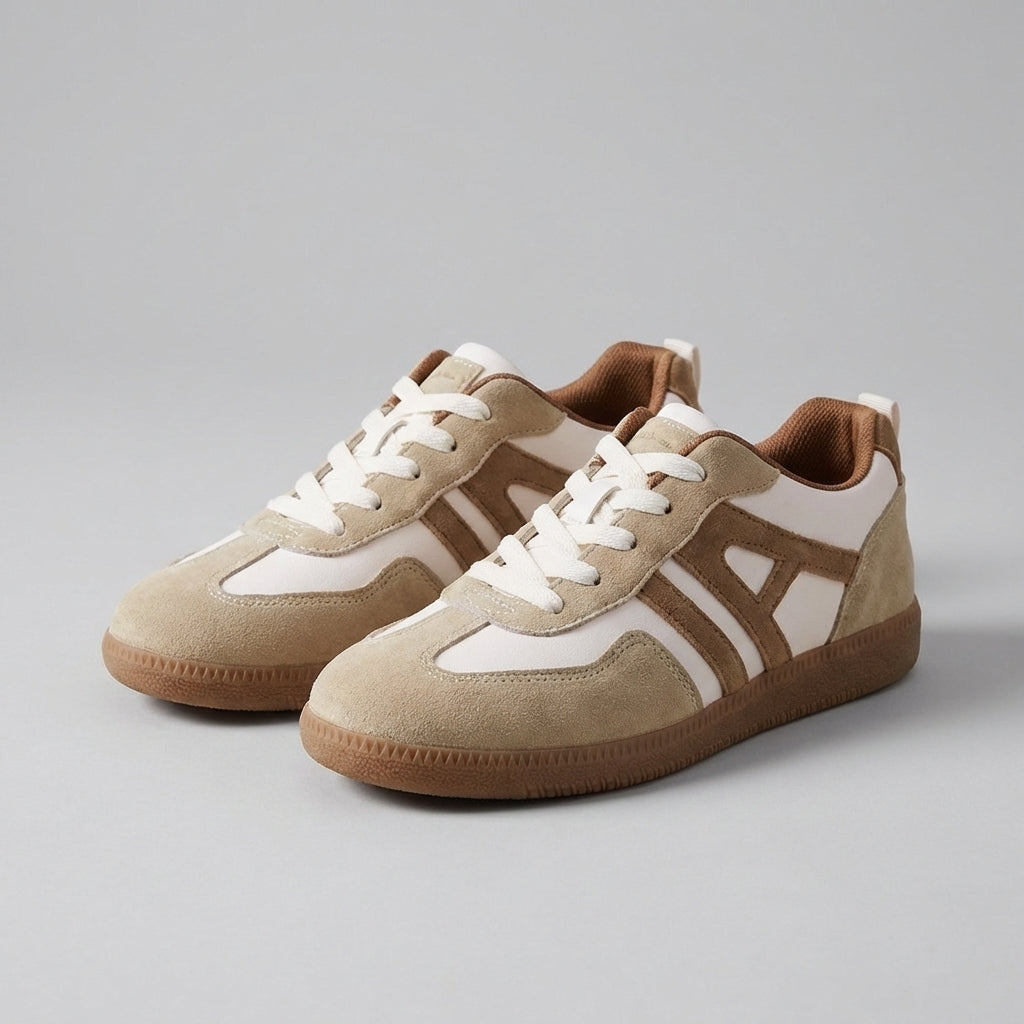 SIENA – Zapatillas ortopédicas casual de corte bajo para mujer