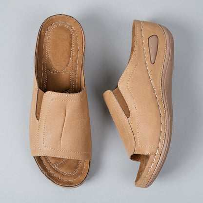 BELLA – Sandalias ortopédicas ergonómicas tipo slip-on para mujer