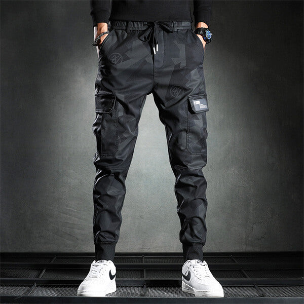Pantalón jogger táctico con bolsillos cargo para hombre – VERTEX CARGO FLEX