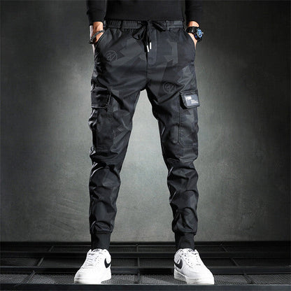 Pantalón jogger táctico con bolsillos cargo para hombre – VERTEX CARGO FLEX