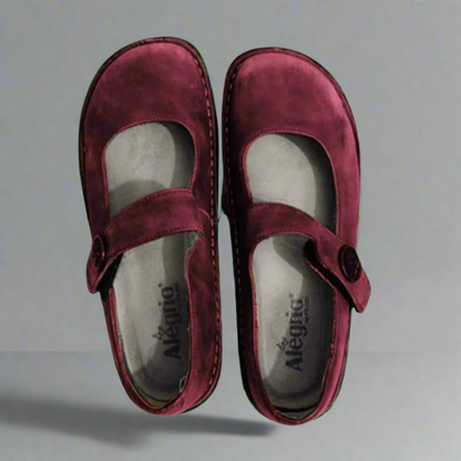 Zapatillas cómodas sin cordones con banda elástica para mujer – NARAH