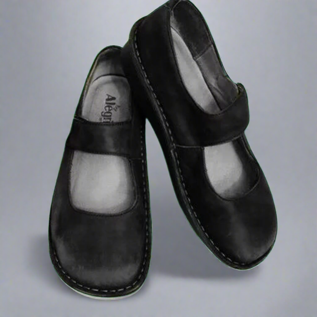 Zapatillas cómodas sin cordones con banda elástica para mujer – NARAH