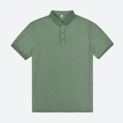 Polo clásico para hombre con acabado elegante – Estavio
