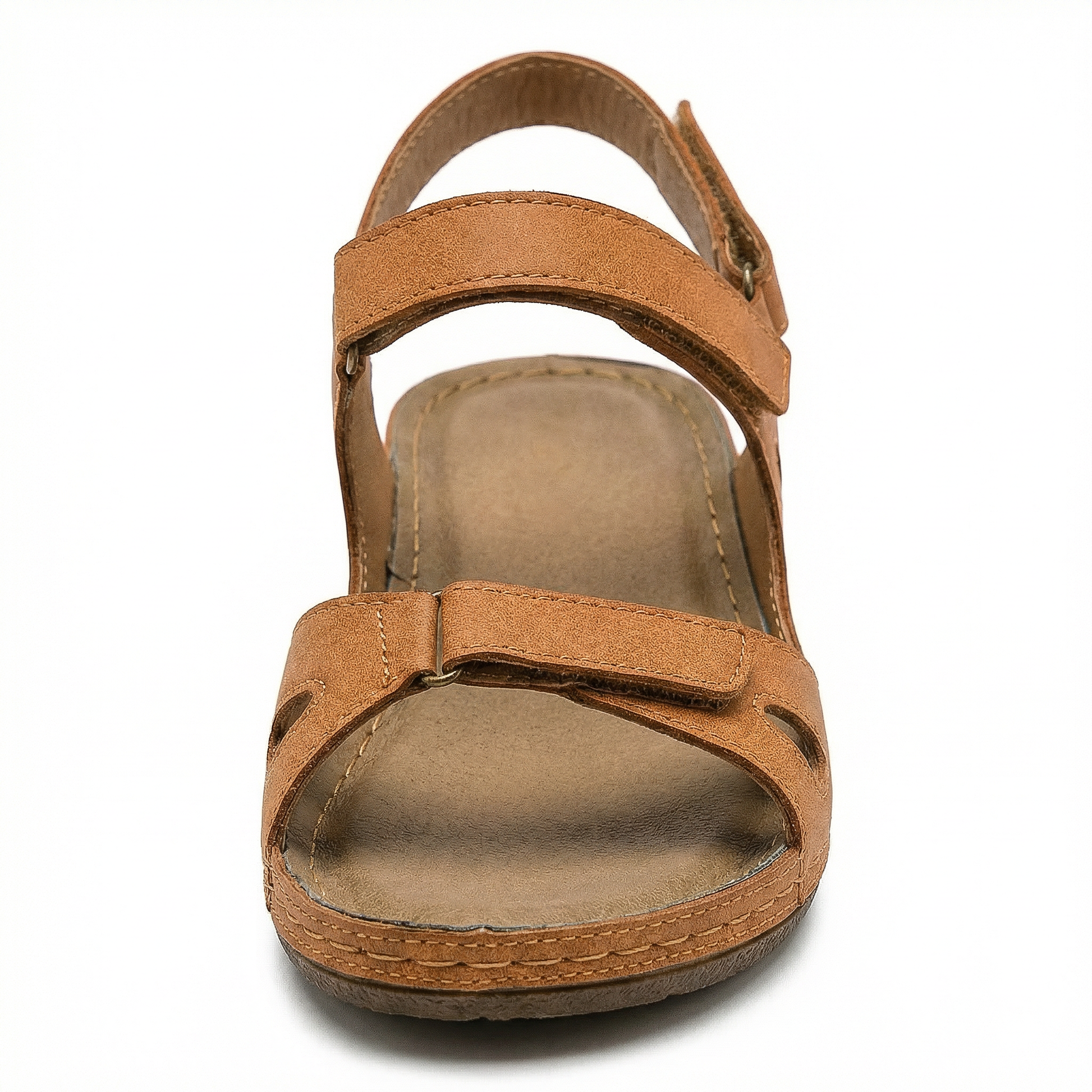 VeranoFlex | Cómodas Sandalias Acolchadas con Correa Ajustable para Mujer 7