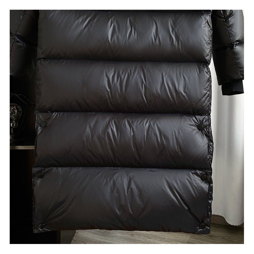 Chaqueta de Invierno Acolchada, Impermeable y Elegante para Mujer – VIRGINIA