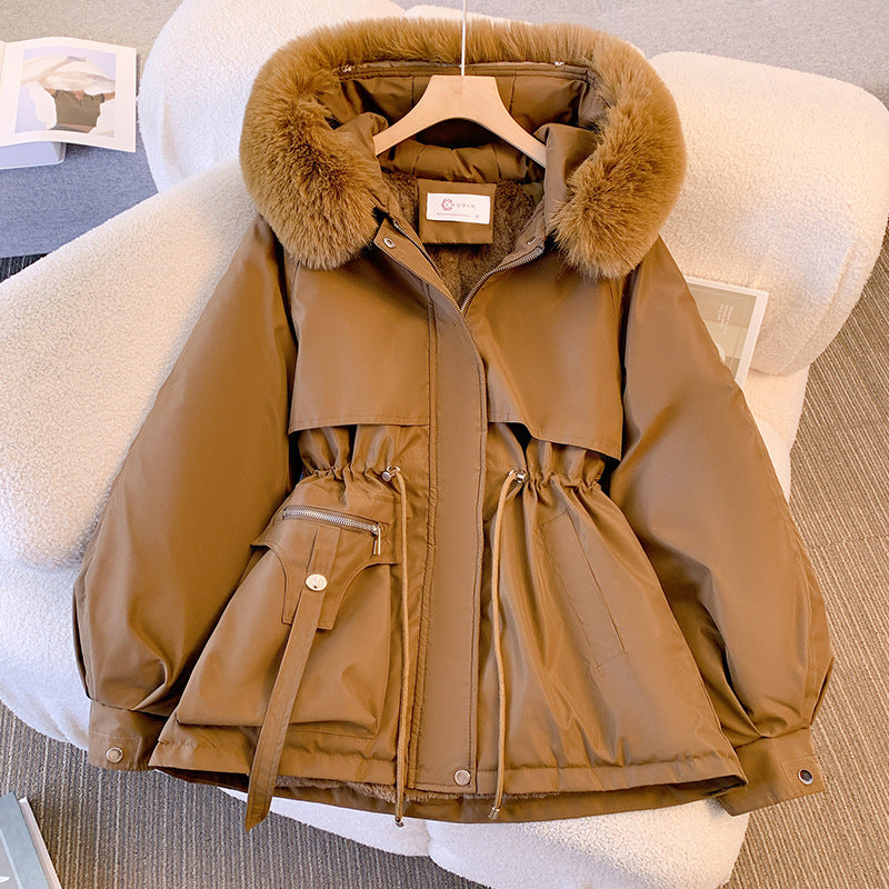 CAELIA - Abrigo de invierno lujoso y cálido para mujer