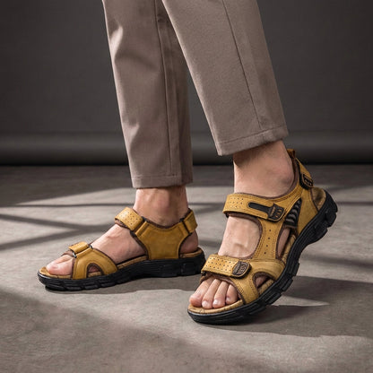 DIEGO – Sandalias ortopédicas transpirables con soporte para hombre