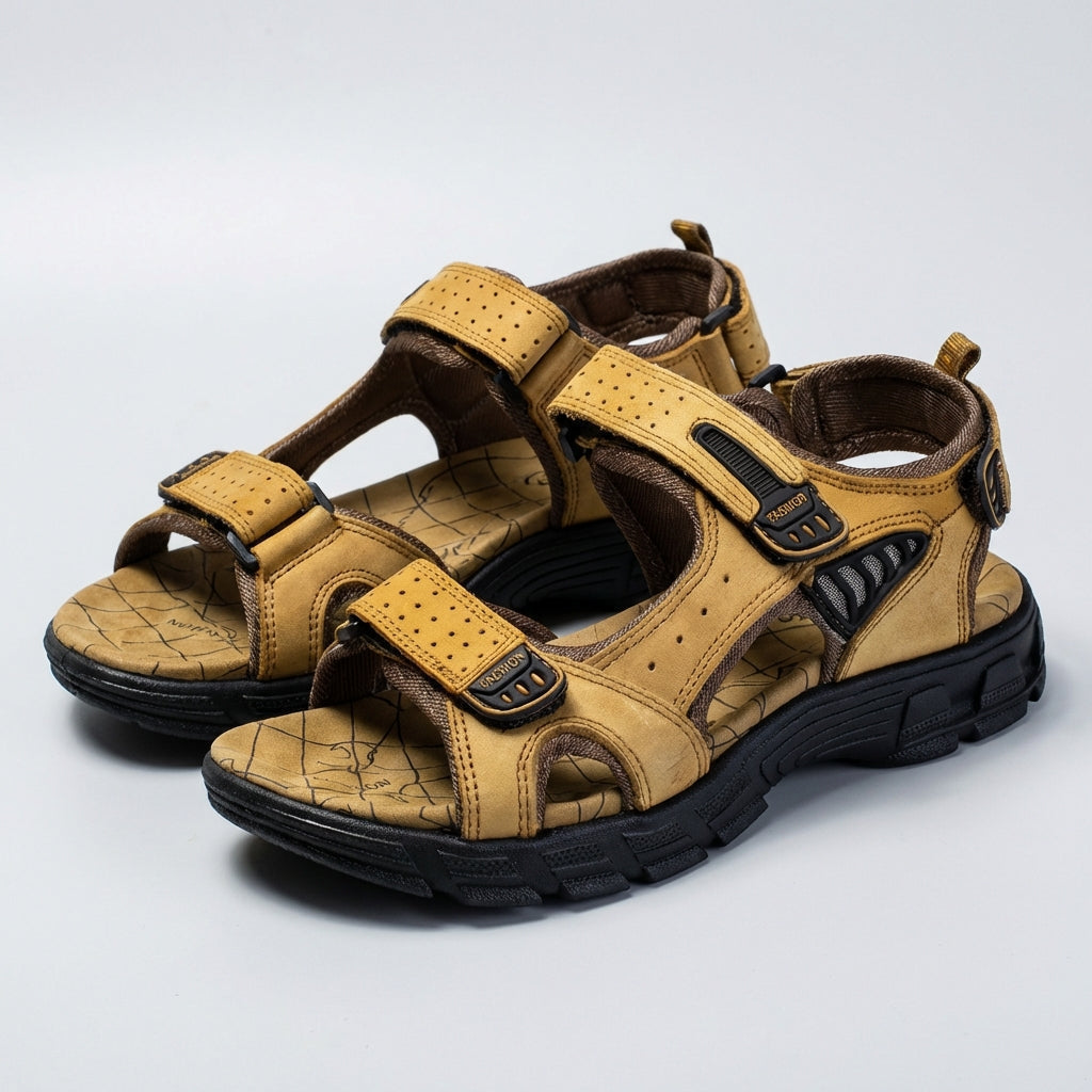 DIEGO – Sandalias ortopédicas transpirables con soporte para hombre