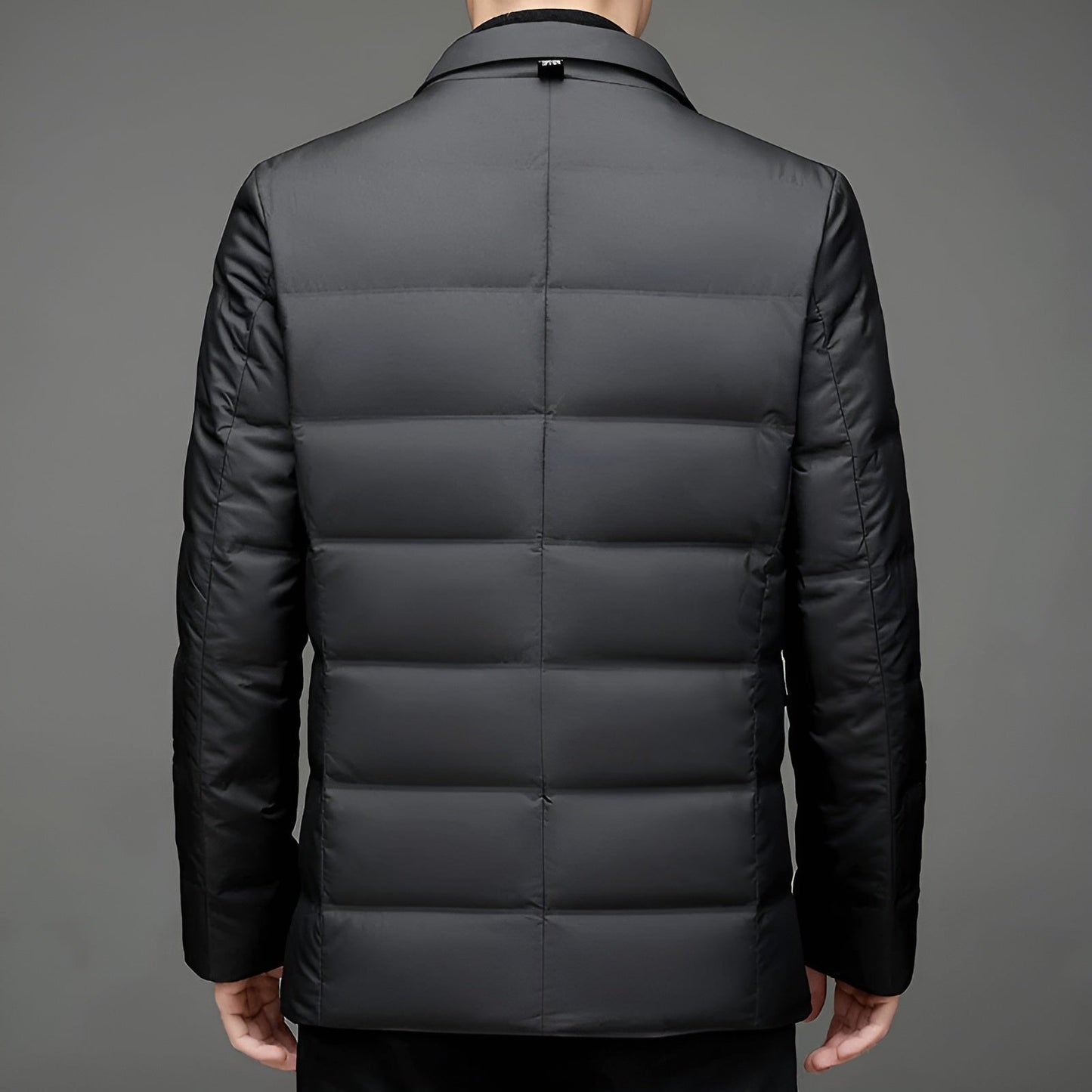 Chaqueta acolchada tipo blazer para hombre – AMELL