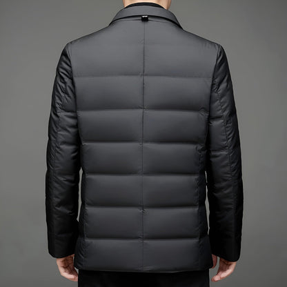 Chaqueta acolchada tipo blazer para hombre – AMELL