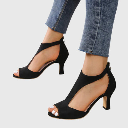 Delfina – Tacones ortopédicos elegantes para mujer