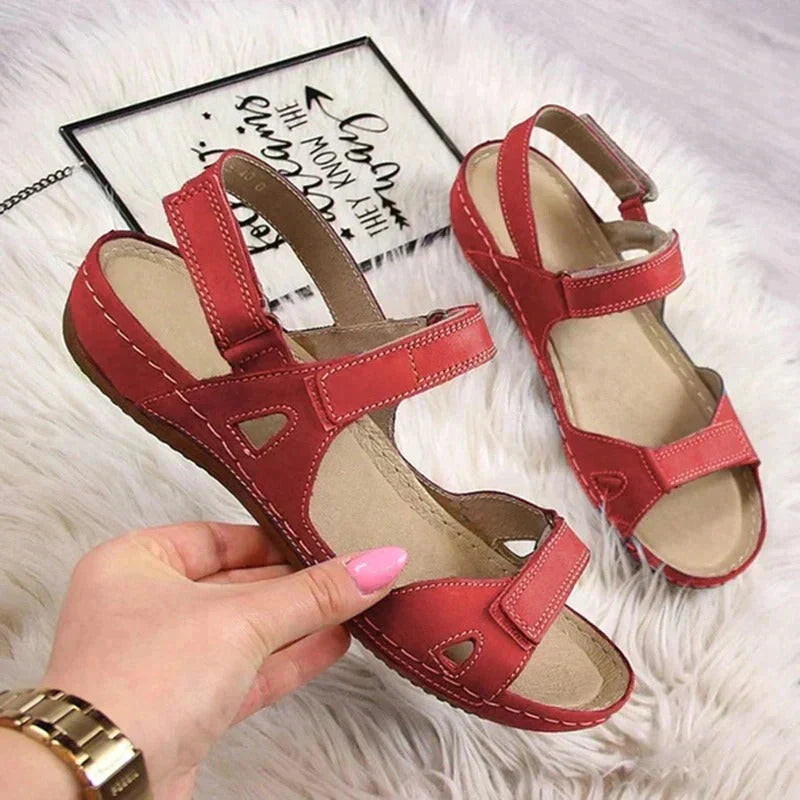Sandalias cómodas de mujer con tiras ajustables – GITA