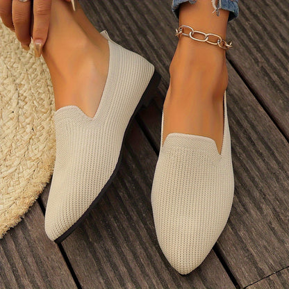 Nayara – Zapatos planos de punto para mujer