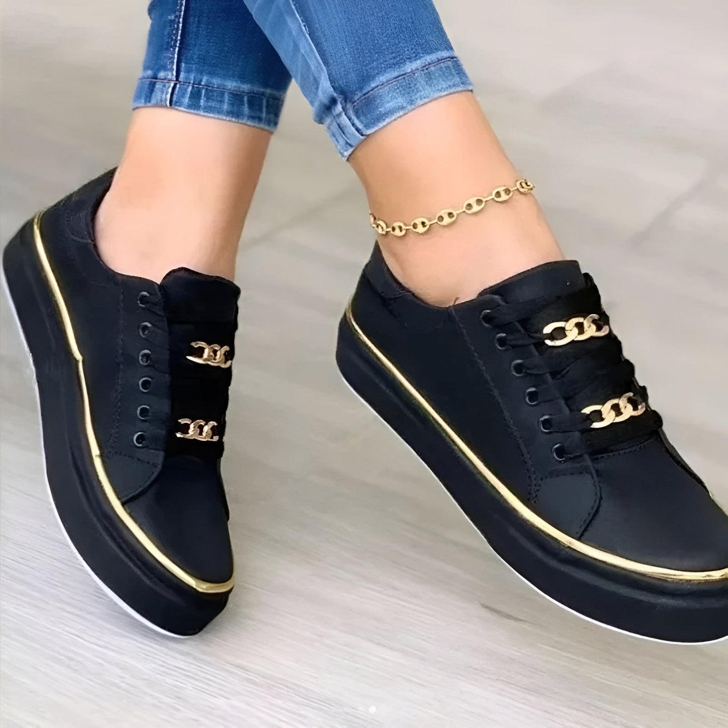 Alexya – Zapatillas ortopédicas modernas para mujer