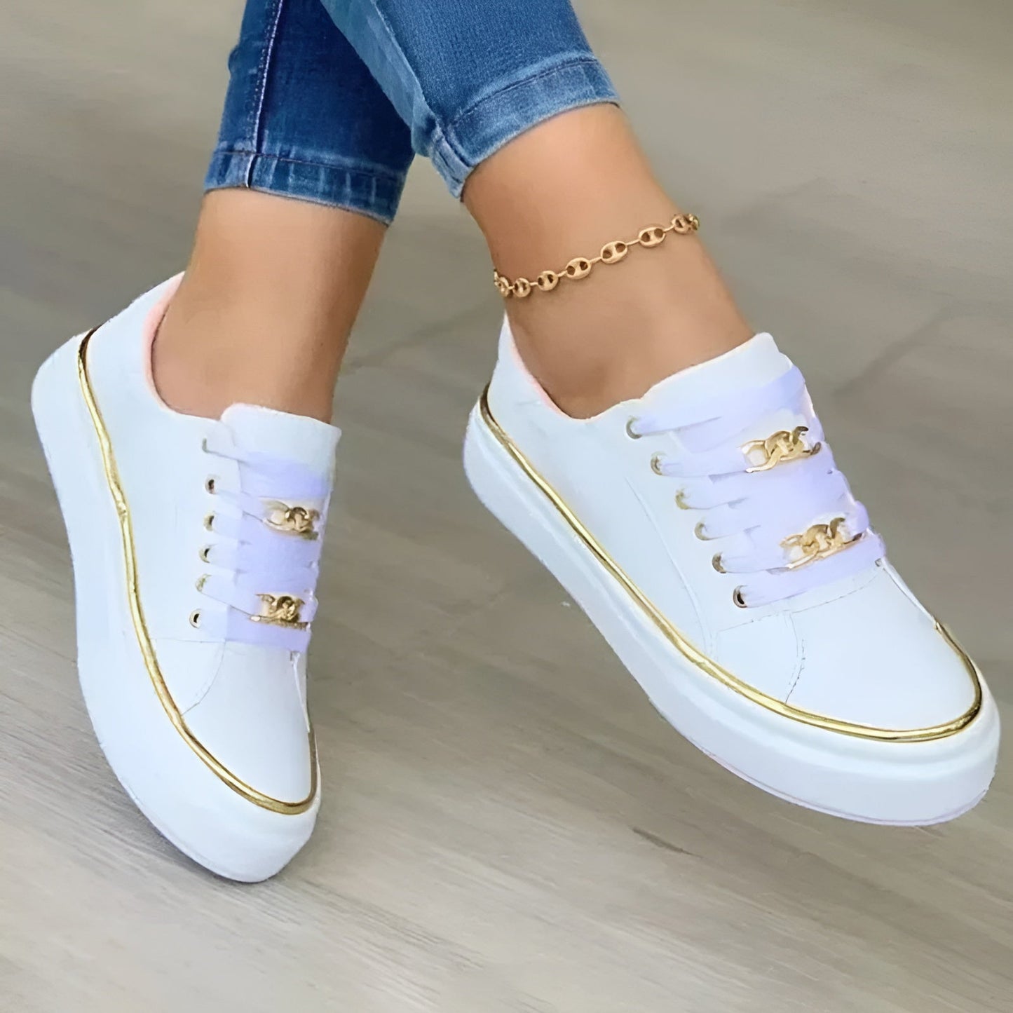 Alexya – Zapatillas ortopédicas modernas para mujer