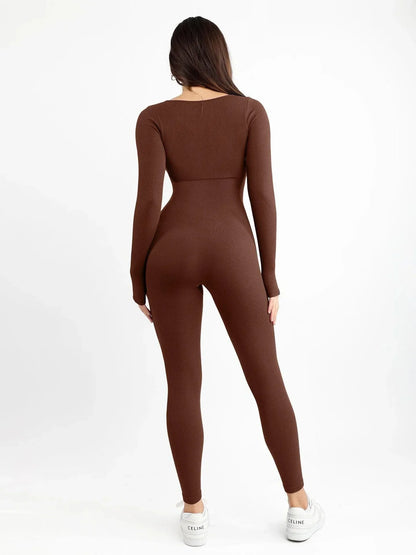 Sofía – Mono de manga larga con estilo elegante para mujer