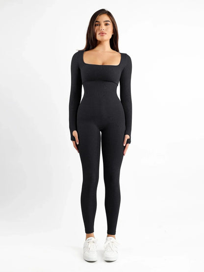 Sofía – Mono de manga larga con estilo elegante para mujer