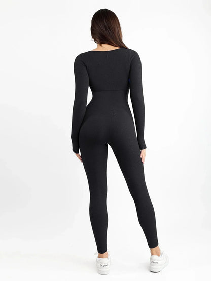 Sofía – Mono de manga larga con estilo elegante para mujer