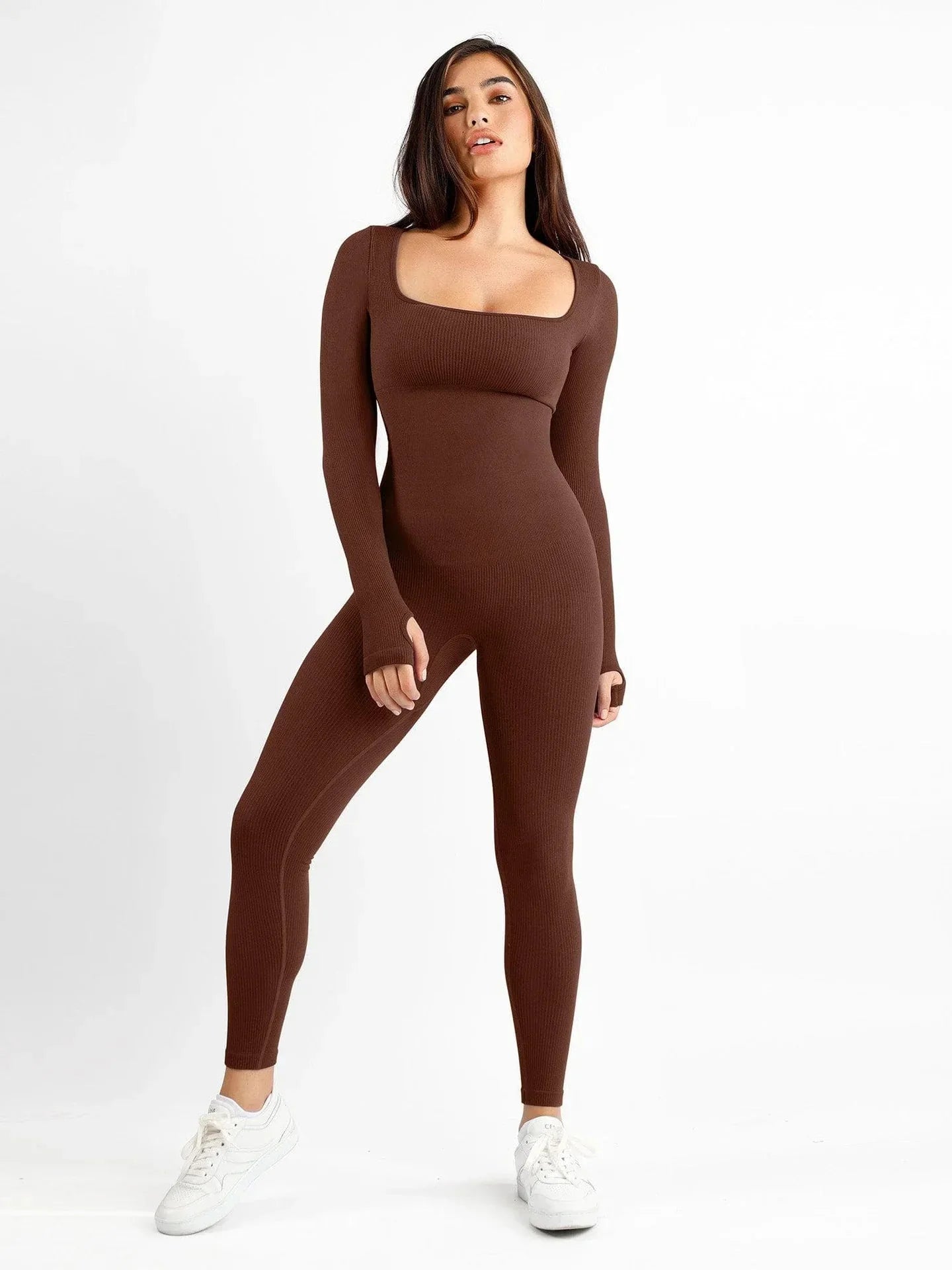 Sofía – Mono de manga larga con estilo elegante para mujer