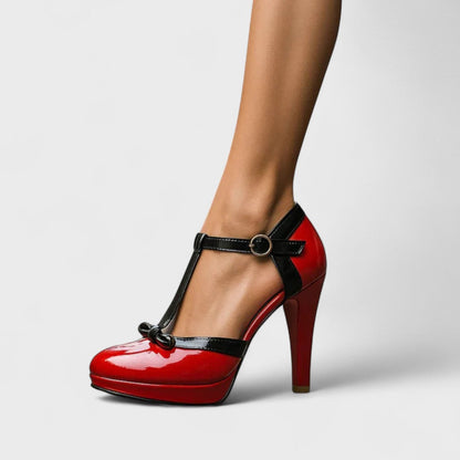 Oriah – Zapatos de tacón ortopédicos elegantes para mujer