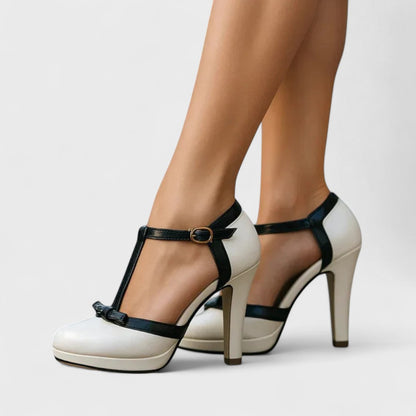 Oriah – Zapatos de tacón ortopédicos elegantes para mujer