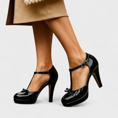 Oriah – Zapatos de tacón ortopédicos elegantes para mujer