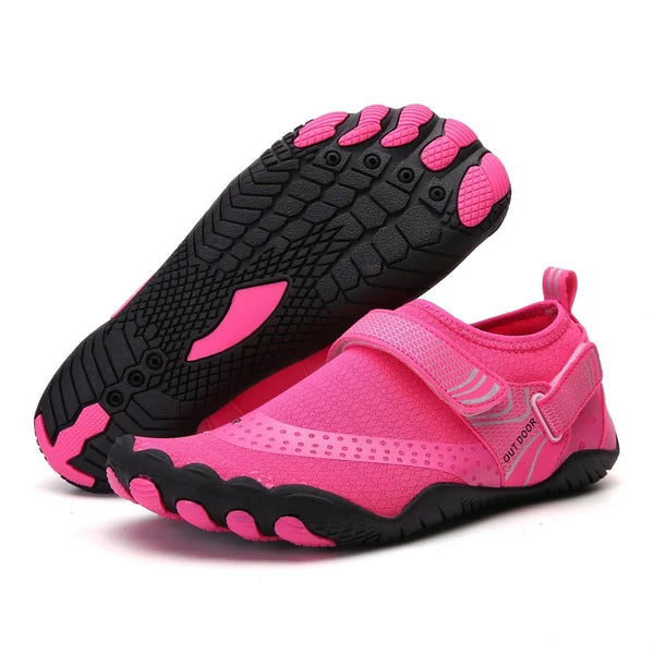 Zapatos Acuáticos Orthopédicos Antideslizantes para Adultos con Secado Rápido – TIDETOE