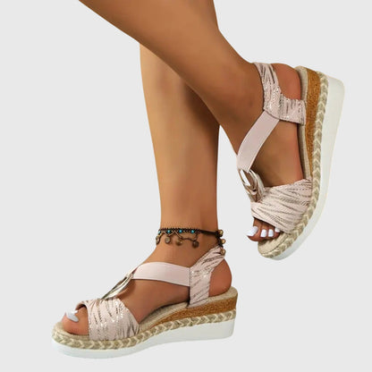 Olivia – Sandalias ortopédicas cómodas para mujer