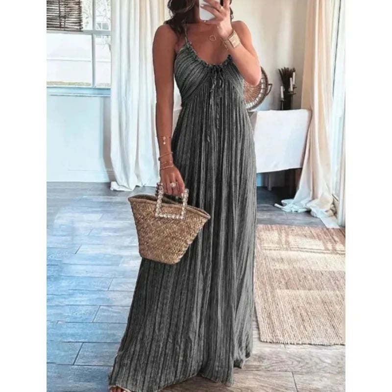 Vestido ligero de verano con diseño fluido y fresco – LIVANA