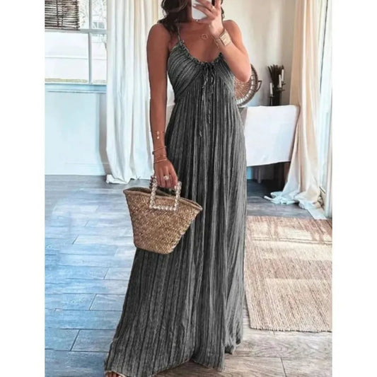 Vestido ligero de verano con diseño fluido y fresco – LIVANA