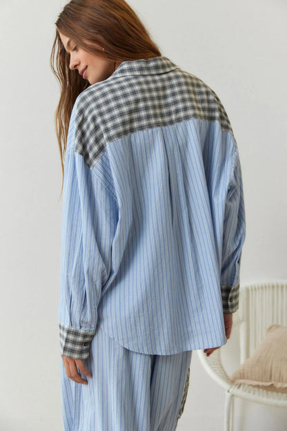 COSY – Conjunto de pijama para mujer de dos piezas, suave y elástico
