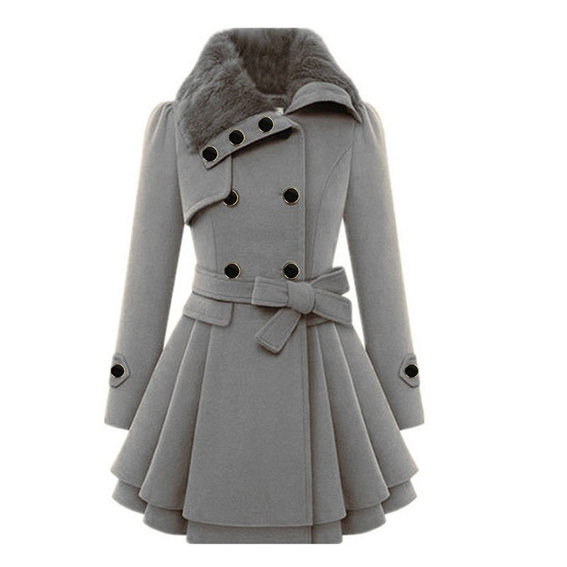 MARCELLA – Abrigo de invierno elegante para mujer
