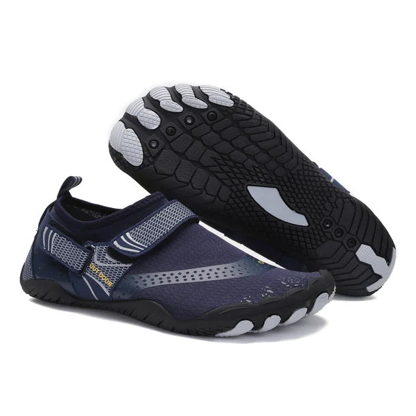 Zapatos Acuáticos Orthopédicos Antideslizantes para Adultos con Secado Rápido – TIDETOE