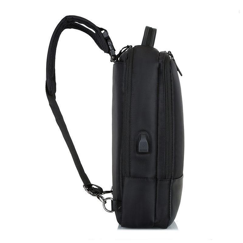 Mochila antirrobo con puerto USB para cargar dispositivos – URBANA