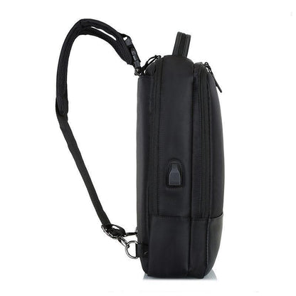 Mochila antirrobo con puerto USB para cargar dispositivos – URBANA