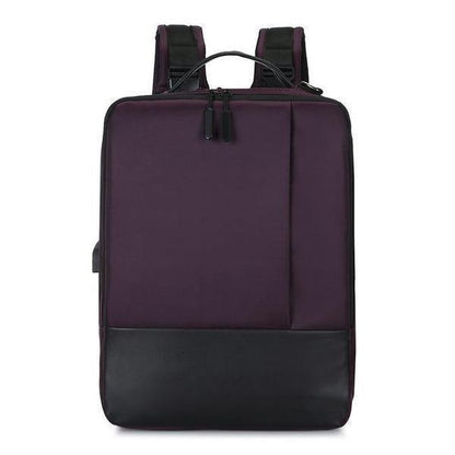 Mochila antirrobo con puerto USB para cargar dispositivos – URBANA