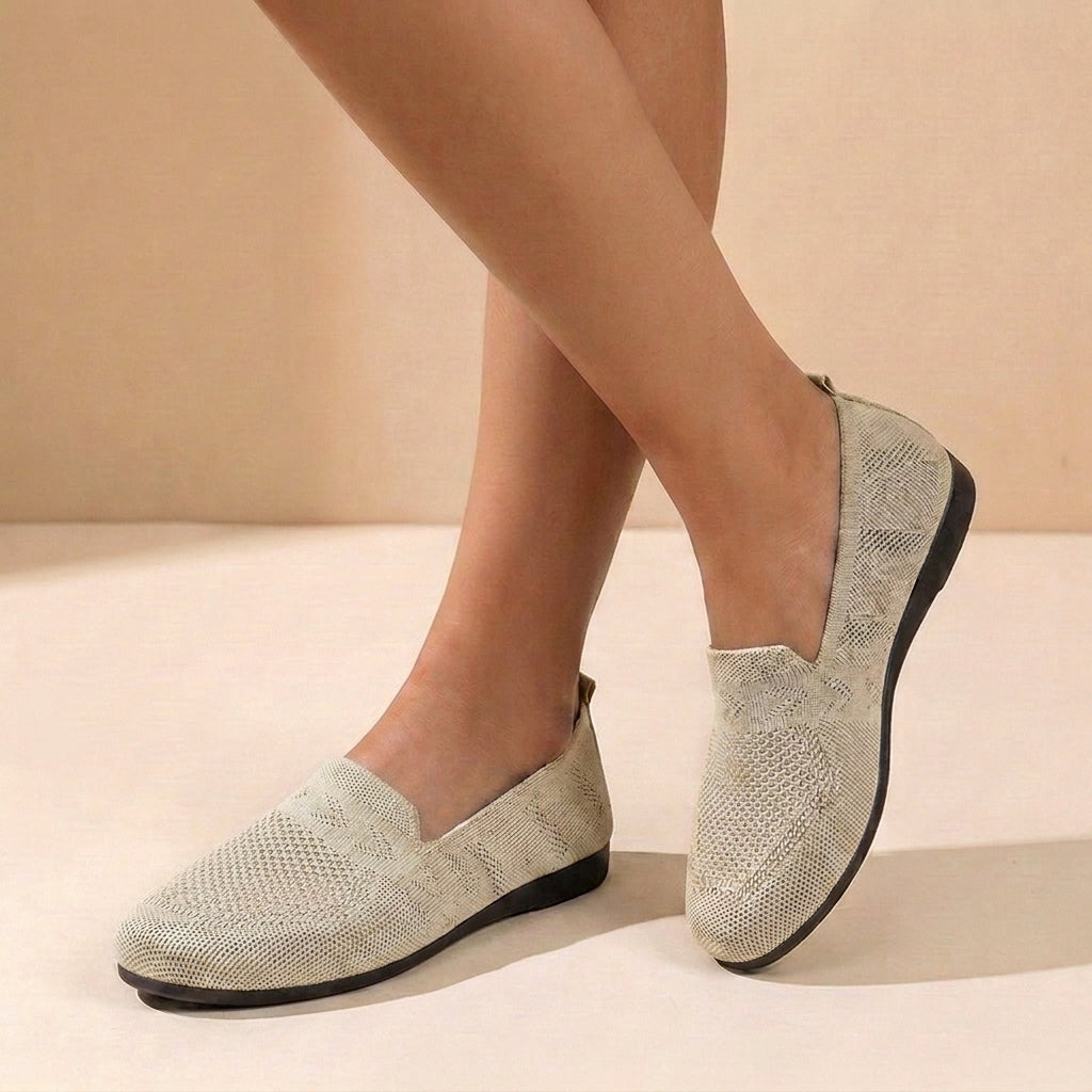 ALMA – Zapatos ortopédicos ligeros tipo slip-on para mujer