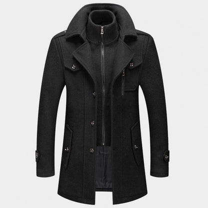 ULF - Abrigo largo de invierno para hombre