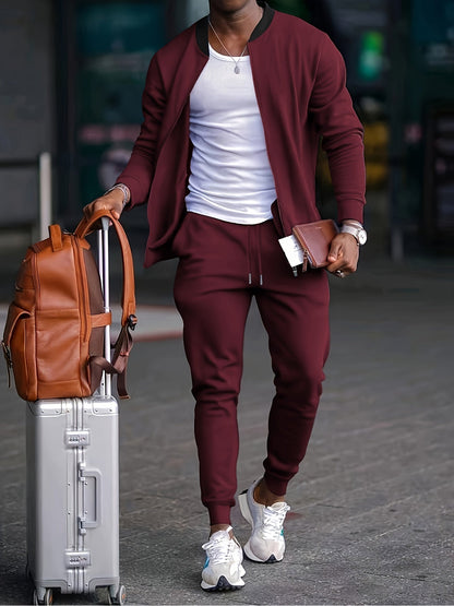 Conjunto de dos piezas para hombre – KHAEL TravelSet