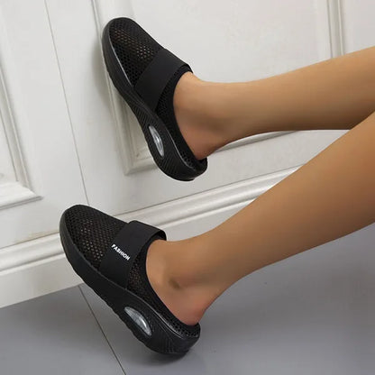 Zapatillas Deportivas Ortológicas Con Malla Transpirable Para Mujeres – BLENDA
