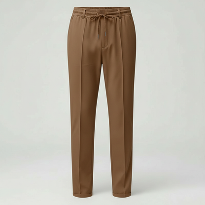 Bruce – Pantalón de vestir para hombre con cordón ajustable
