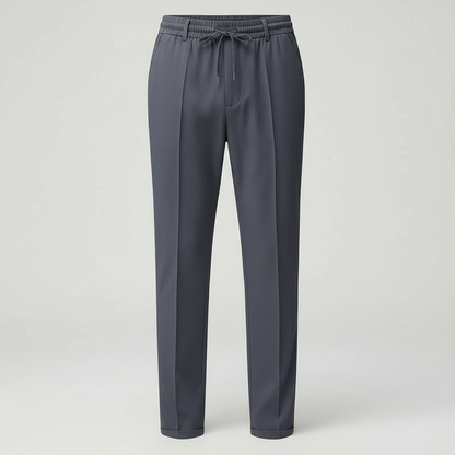 Bruce – Pantalón de vestir para hombre con cordón ajustable