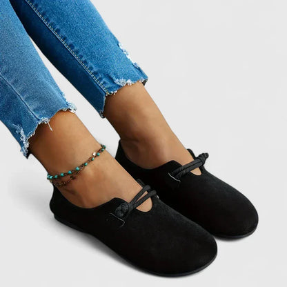 Ysavriann – Mocasines ortopédicos confortables para mujer