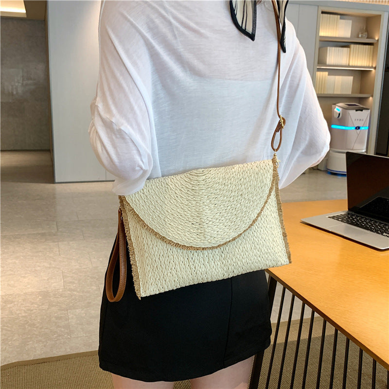 Bolso tejido a mano para mujer – AMARA